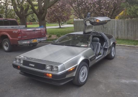 1982 DMC DeLorean - North Fork Vintage Cars