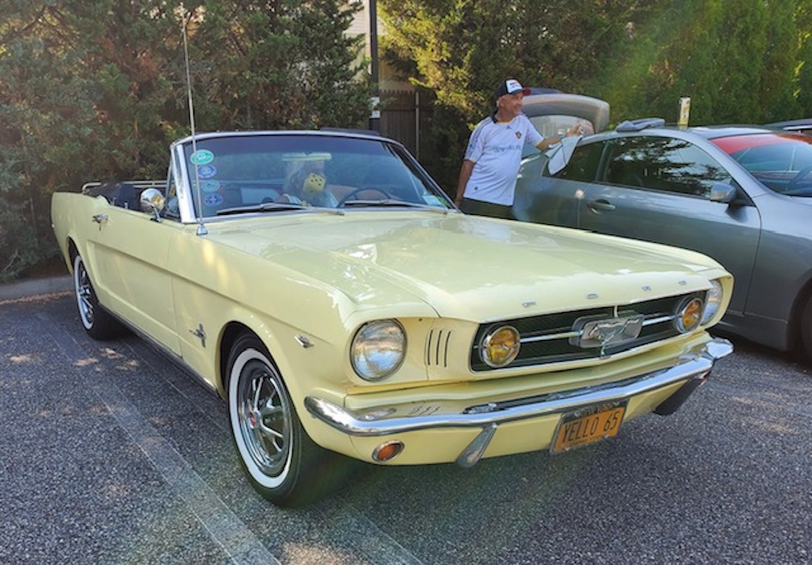 OXFORD オックスフォード 1/87 Ford Mustang Convertible 1965 ライトイエロー | verobiomag.com  - 自動車