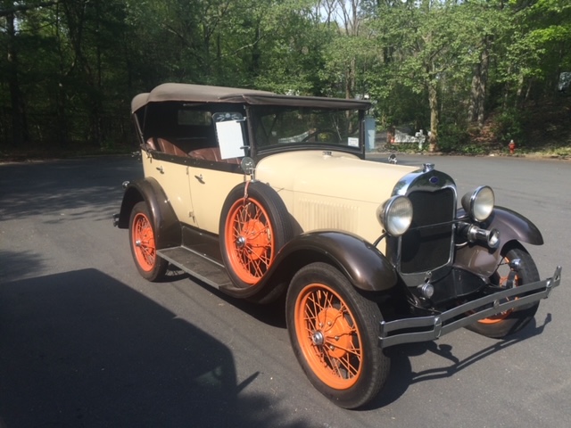 1929 Ford Model A Phaeton North Fork Vintage Cars 